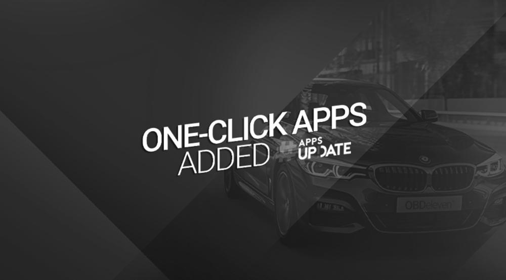 New One-Click Apps added in May 2023