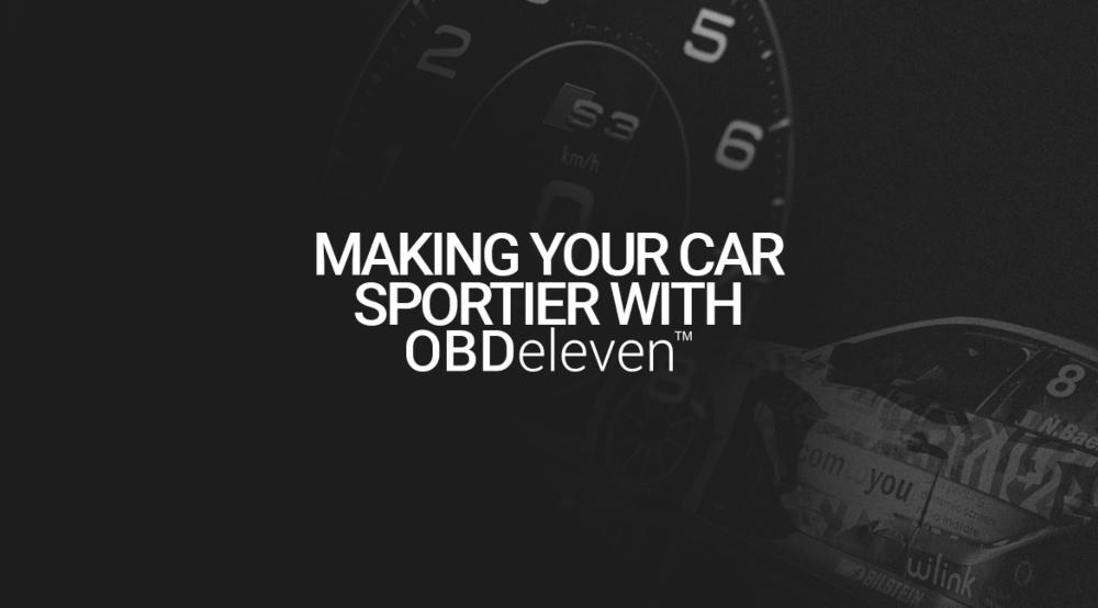 How to Make Your Car Sportier with OBDeleven?