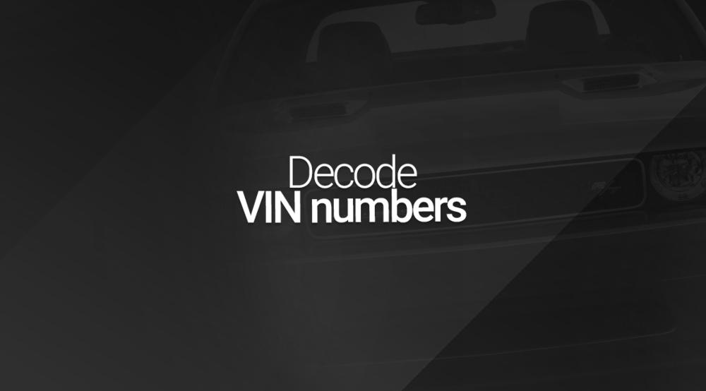 Decoding Your Vehicle's Identity – Where to Find the VIN Number?