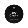 200 credits