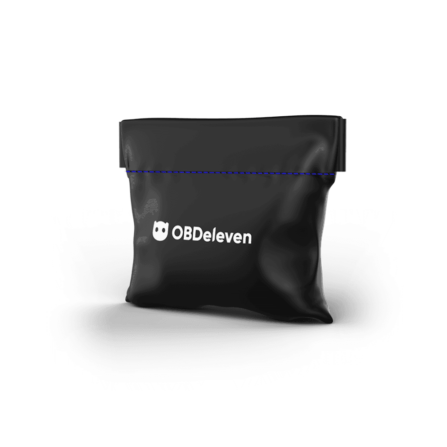 Carry pouch for OBDeleven device