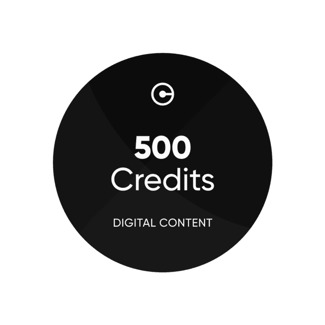 500 Credits