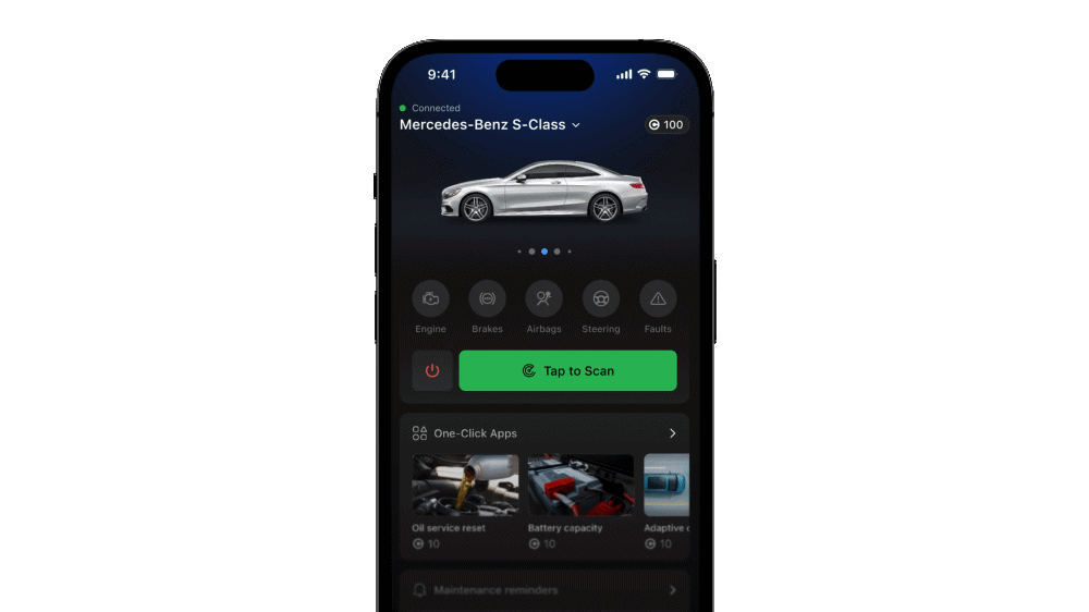 Erweiterte Diagnostik