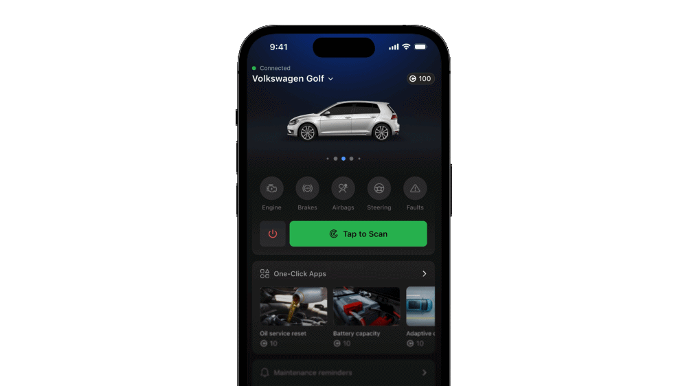 Advanced diagnostics