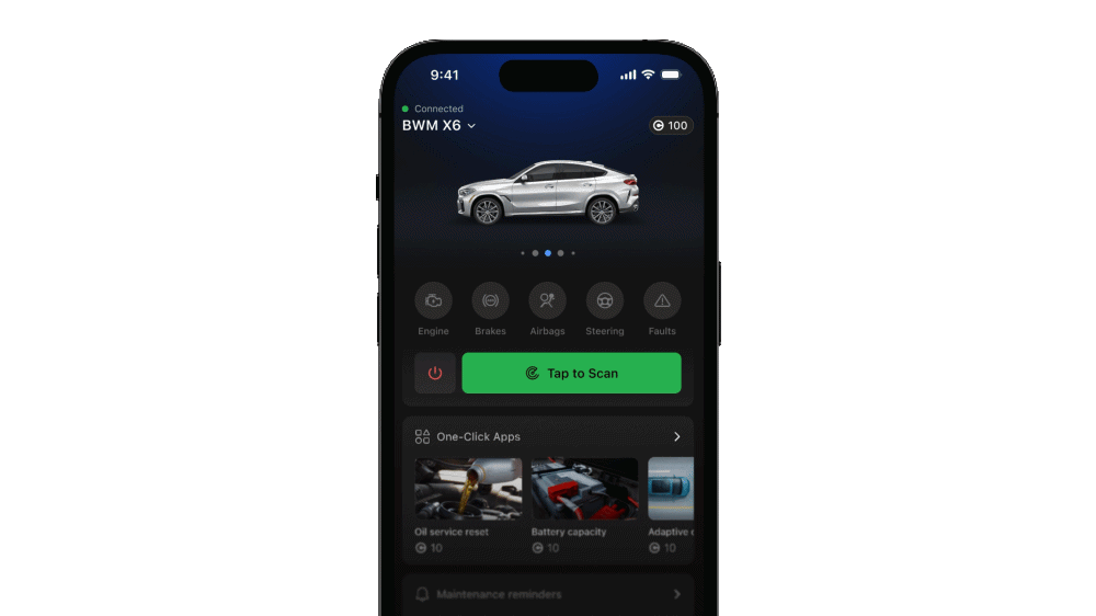 Advanced diagnostics