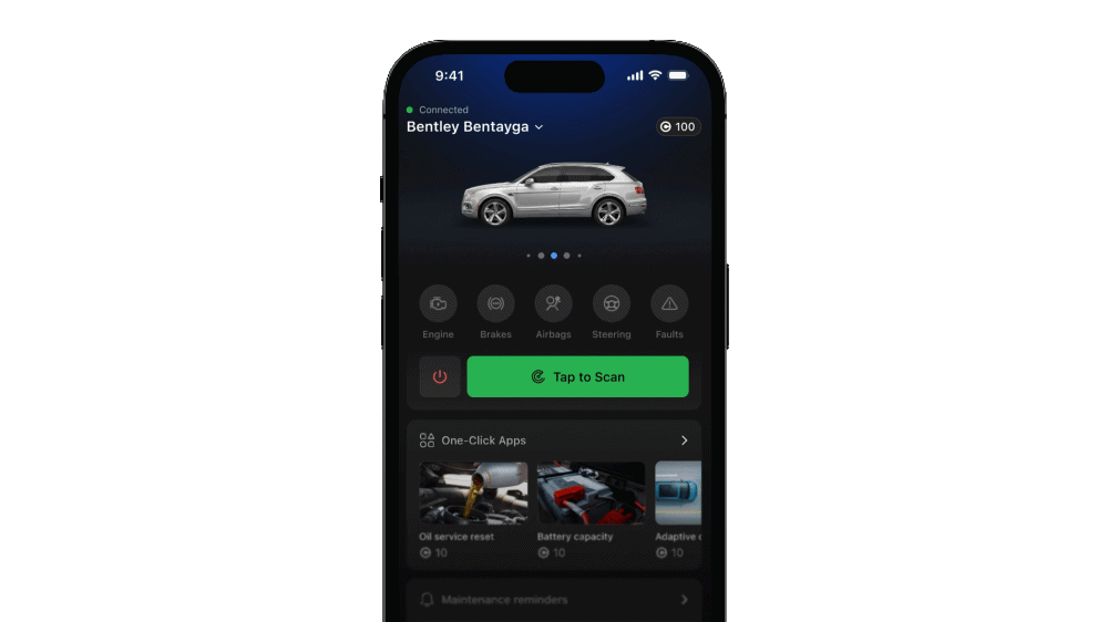 Advanced diagnostics