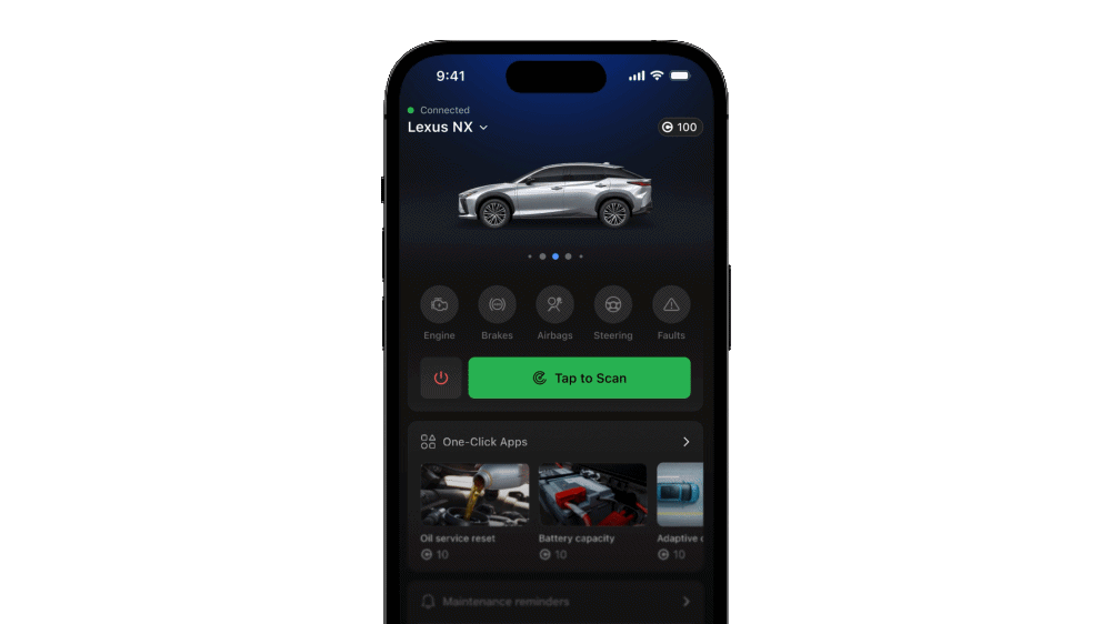 Advanced diagnostics