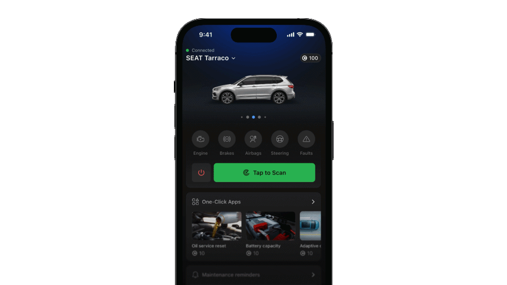 Advanced diagnostics