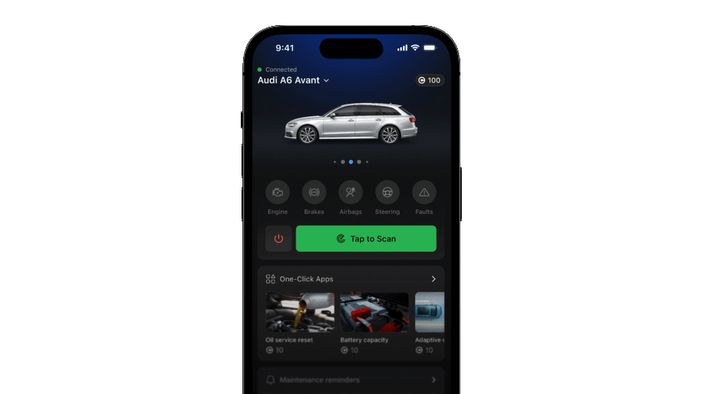 Advanced diagnostics