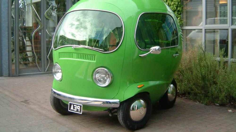 Unique Marketing Gimmicks – The Pea Car