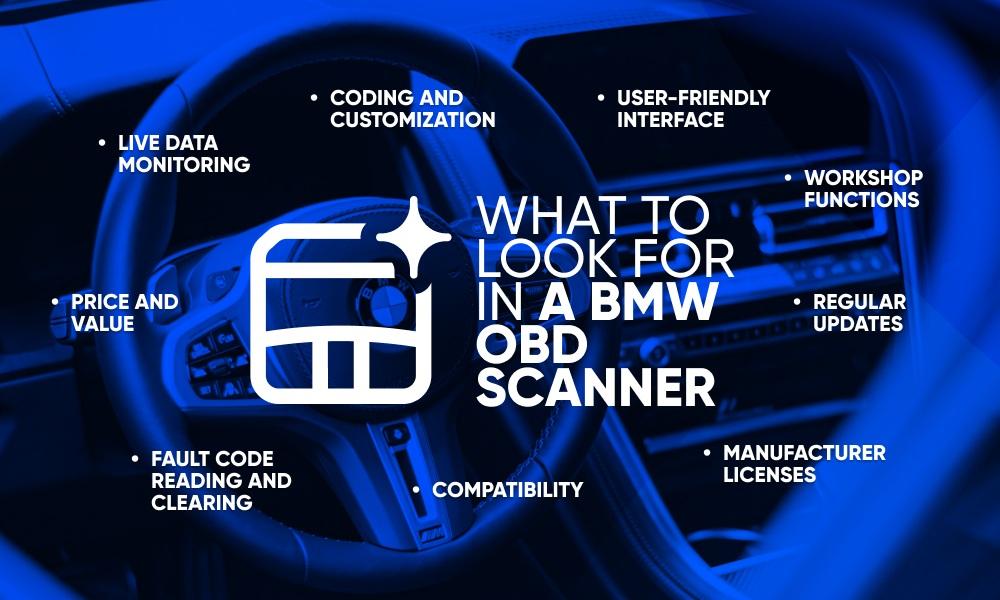 What to look for in a BMW OBD scanner