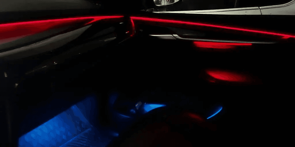 Ambient lighting (Sporty tech)