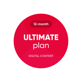ULTIMATE plan (12-month)