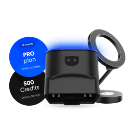 OBDeleven 3 PRO Pack + 500 Credits + Phone holder