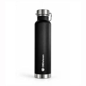 OBDeleven Insulated Water Bottle, Black
