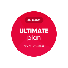 ULTIMATE plan (36-month)