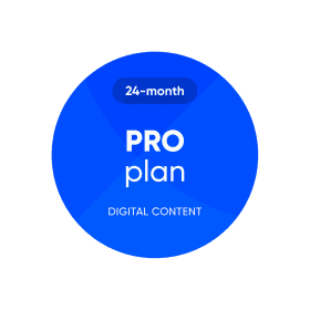 PRO plan (24-month)