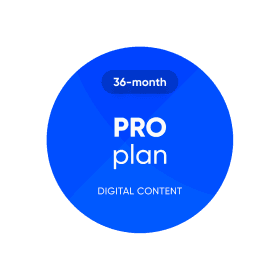 PRO plan (36-month)