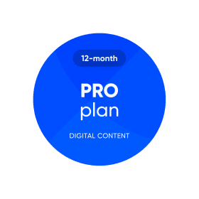 PRO plan (12-month)