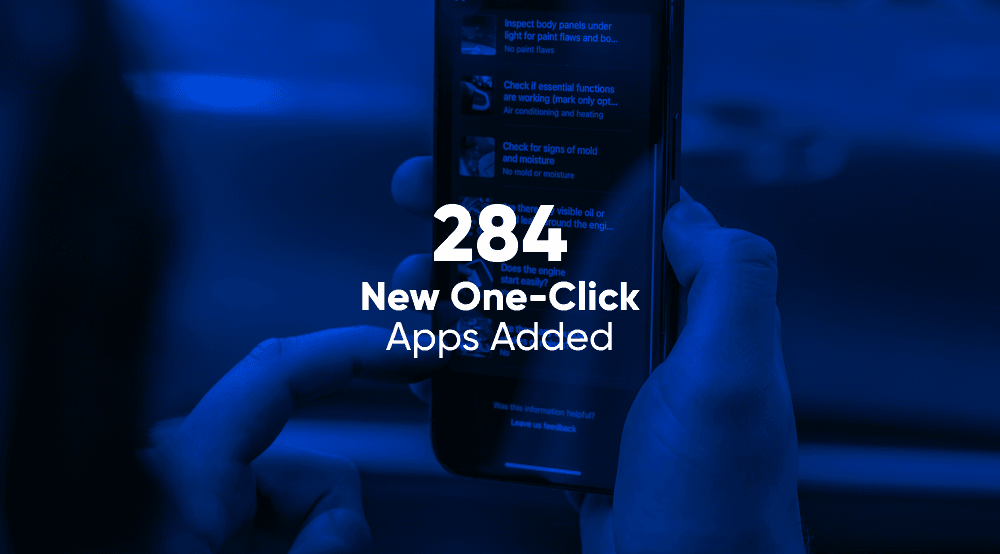 New One-Click Apps added in January 2026 | OBDeleven