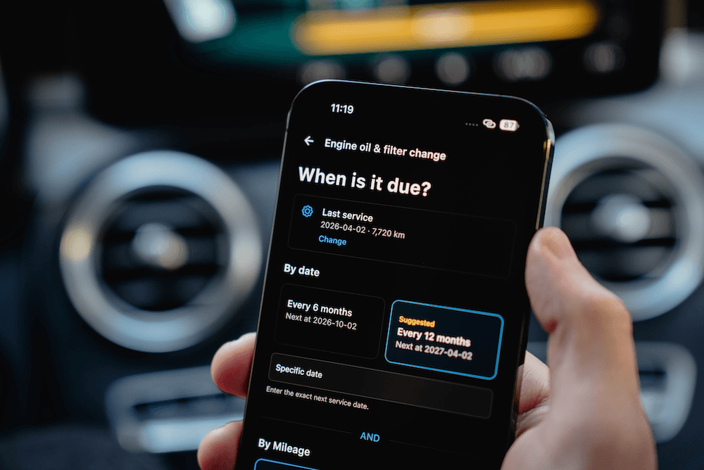 Maintenance reminders new