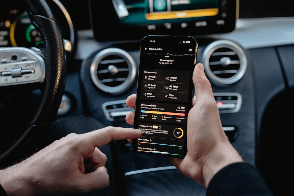 Make every drive more insightful