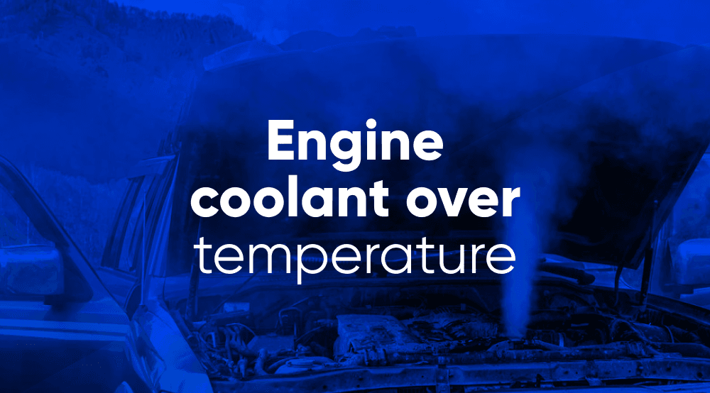 Engine coolant over temperature warning | OBDeleven
