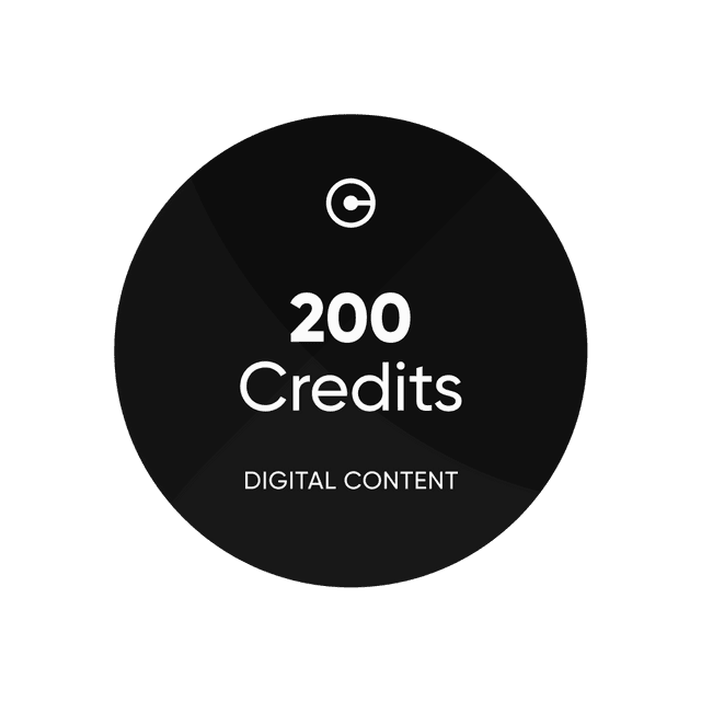 200 credits