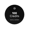 100 Credits