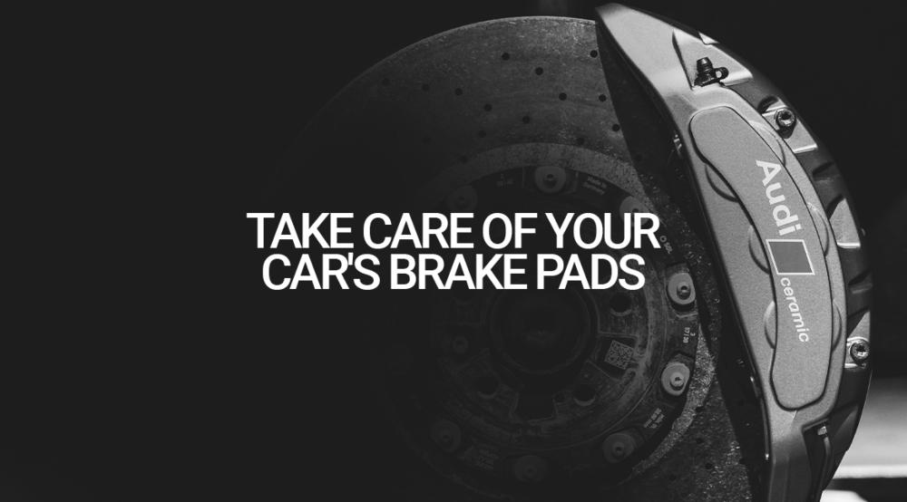 All You Need to Know About Brake Pads and When to Replace Them