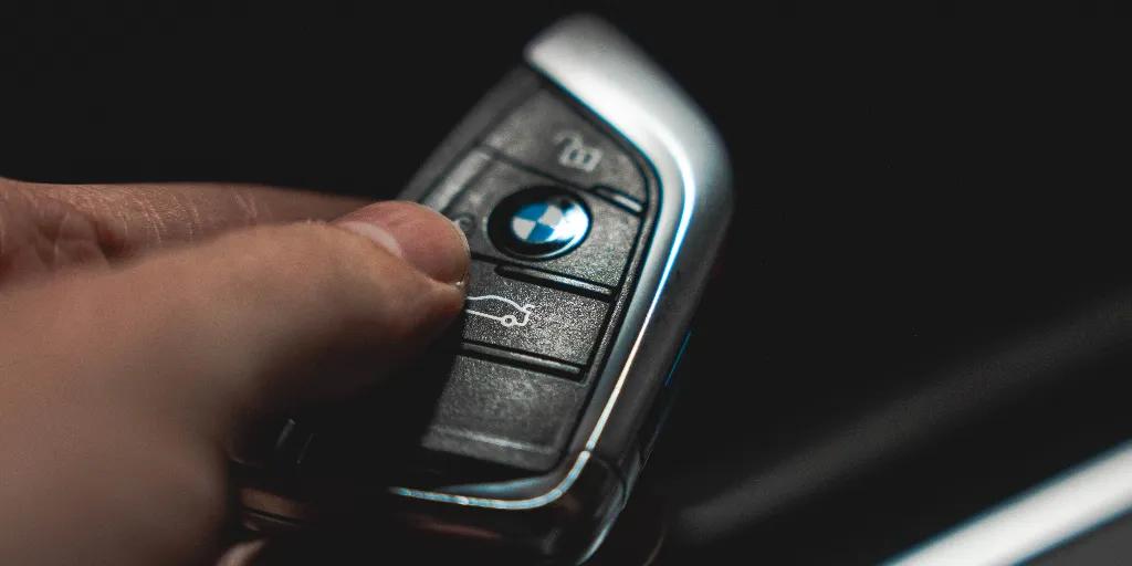 Trunk Button Operation when Locked