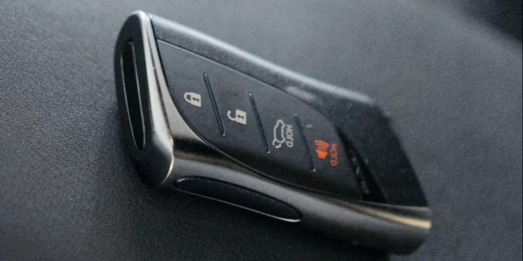 Key Left in Vehicle Alert