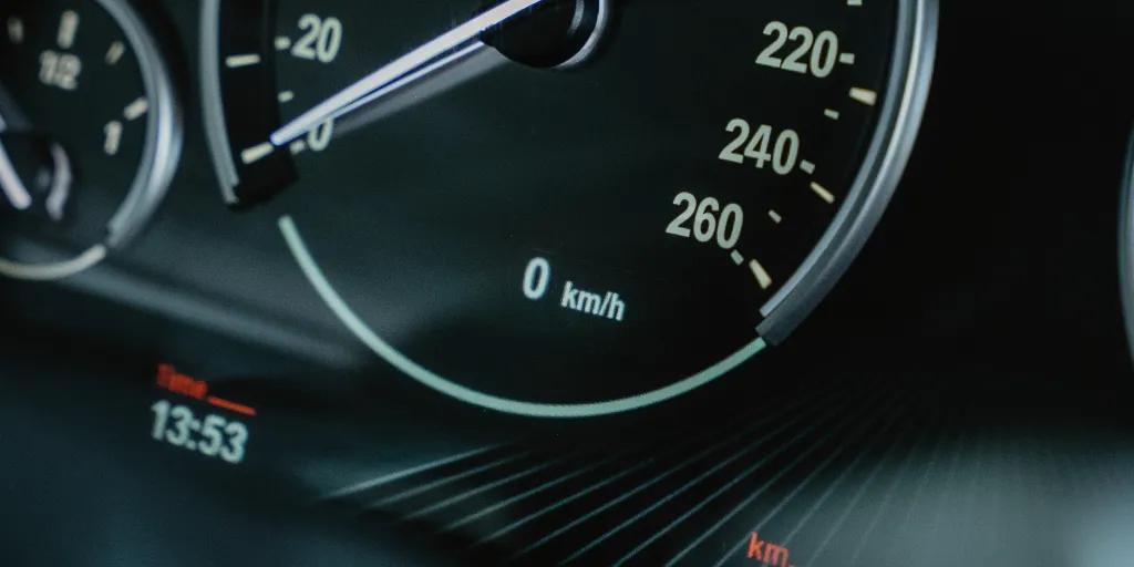 Digital Speed Display in OBC