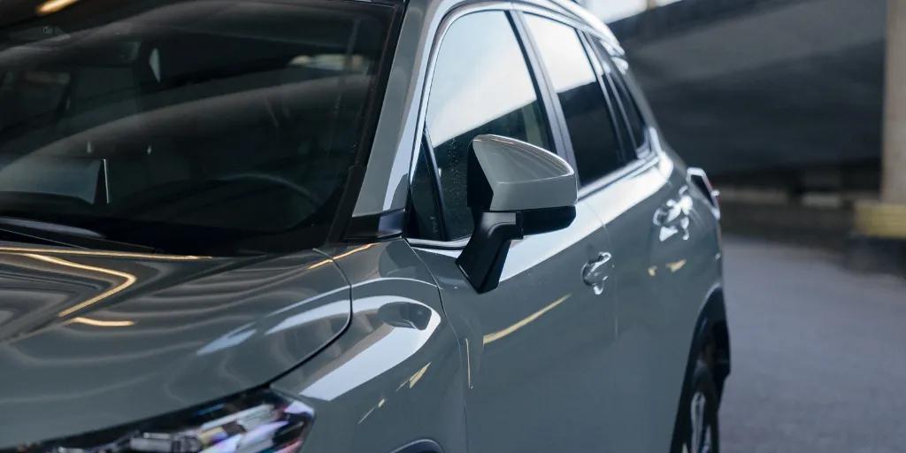 Automatic Folding Mirrors