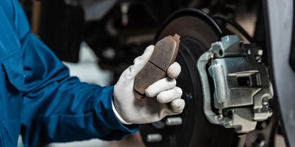 Rear Brake Pads Reset