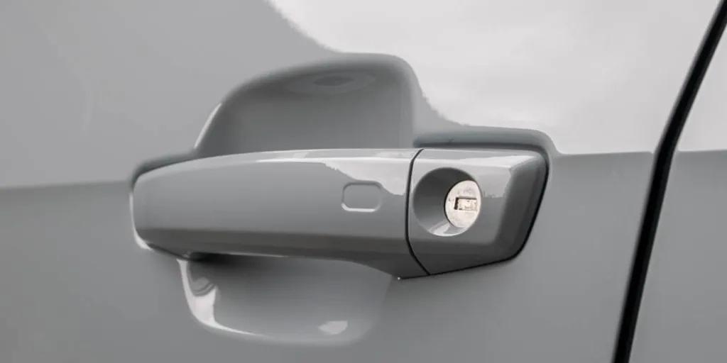 Two Step Door Unlock