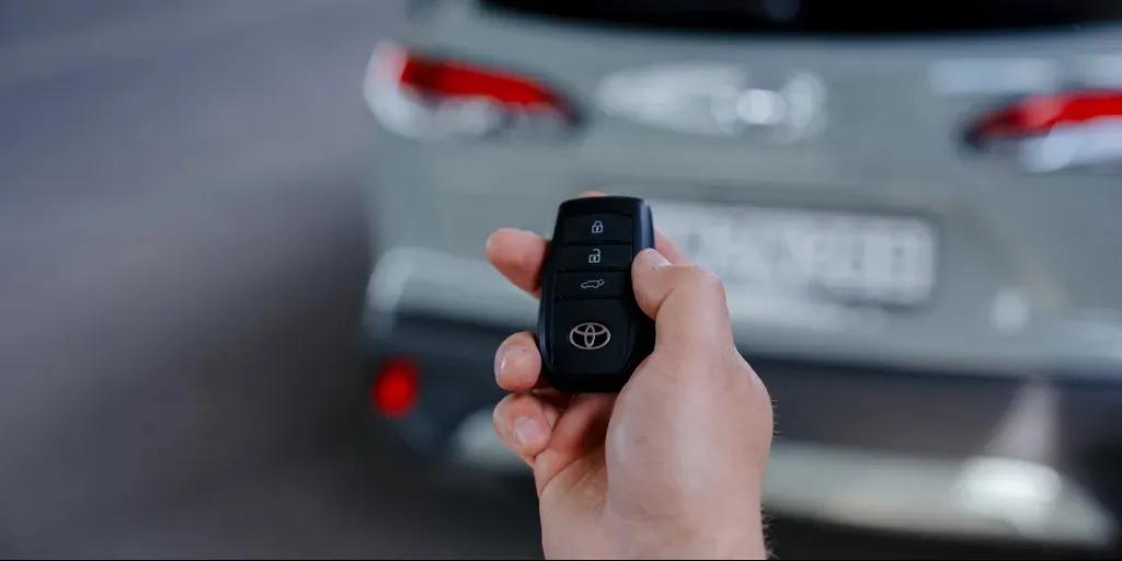 Trunk Remote Unlock Setting