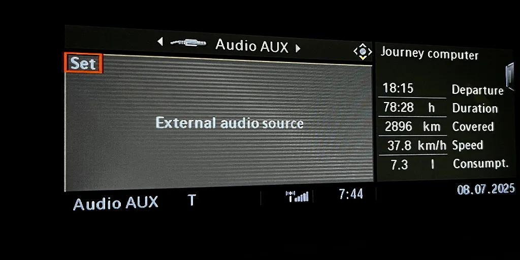 Audio AUX 