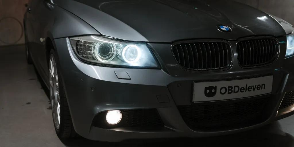Front Fog Lights with Parking Lights