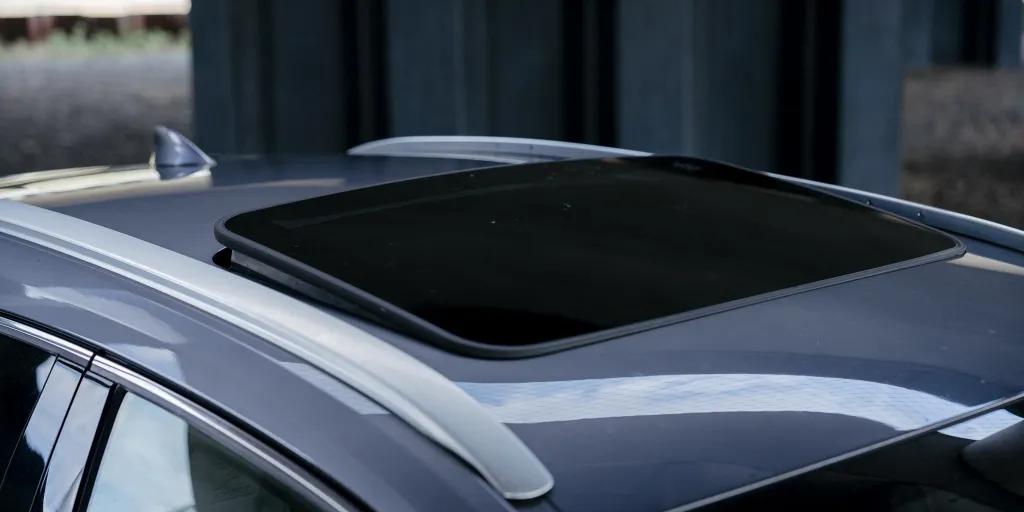 Sunroof Operation with Physical Key