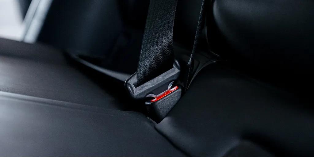 Rear Seatbelt Warning