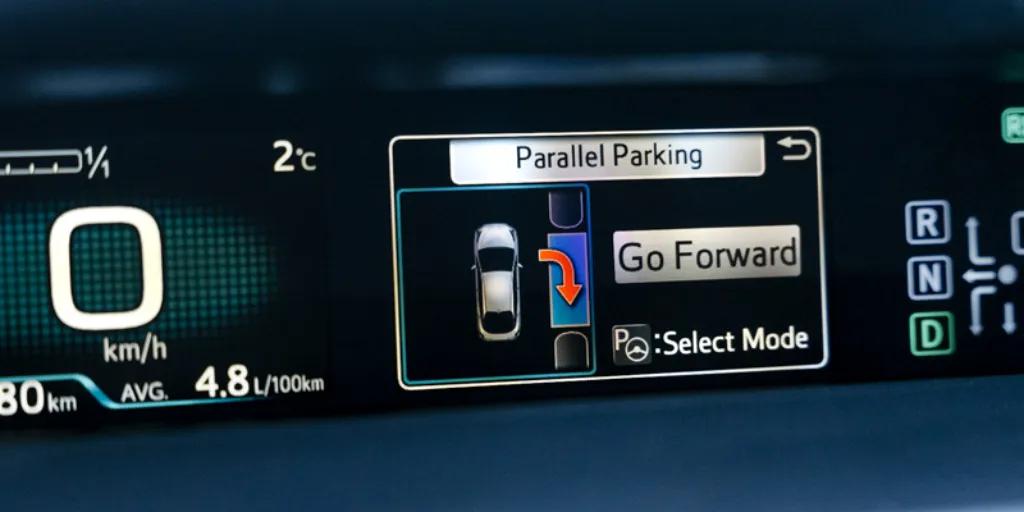 Parallel Parking Space Adjustment