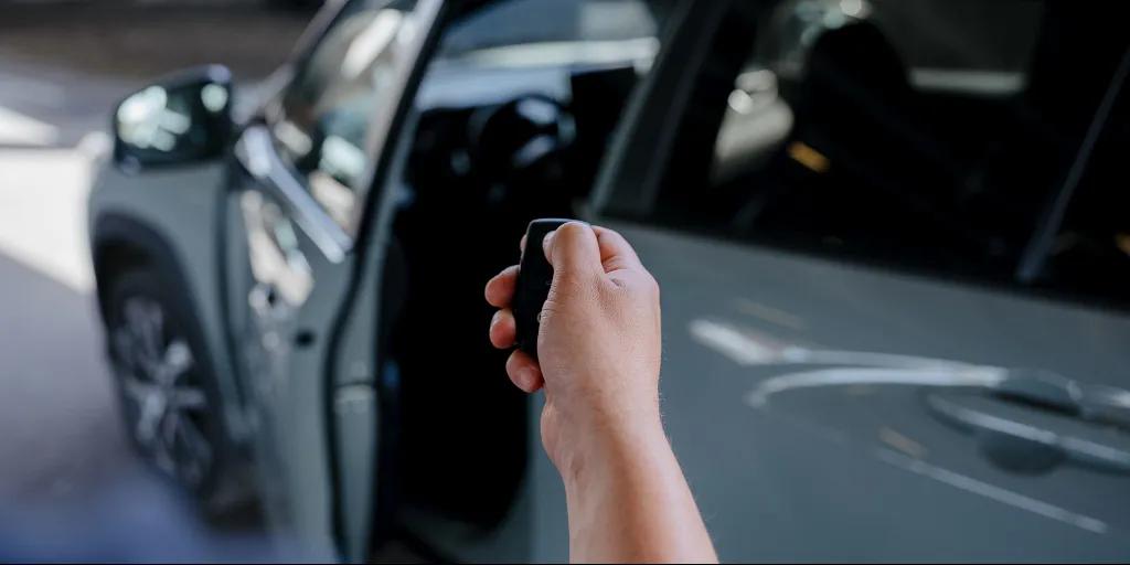 Open Door Remote Lock (Key 3)