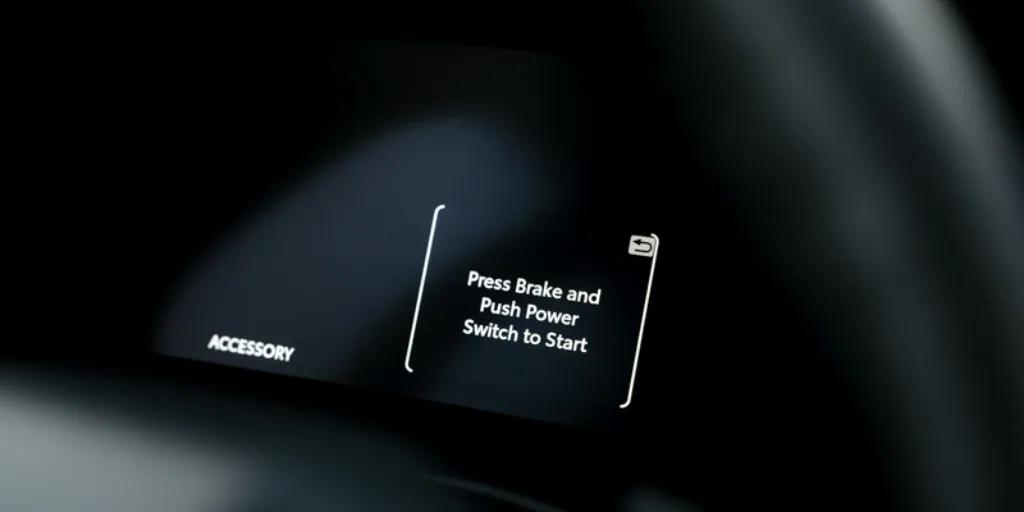 Cluster Display Auto-Off Timer