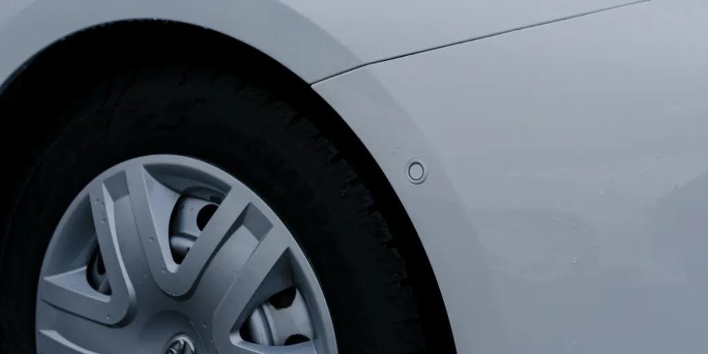 Side Parking Sensors Range