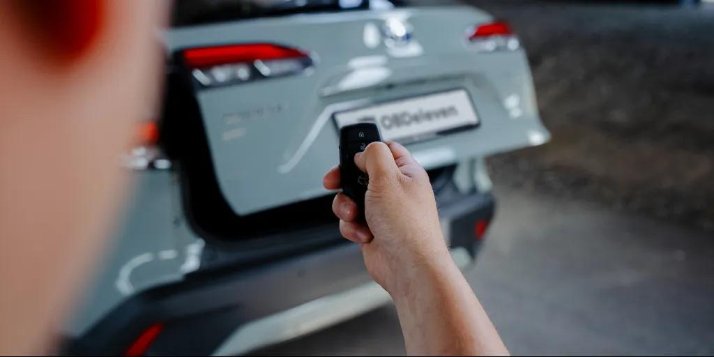 Remote Trunk Opening Operation