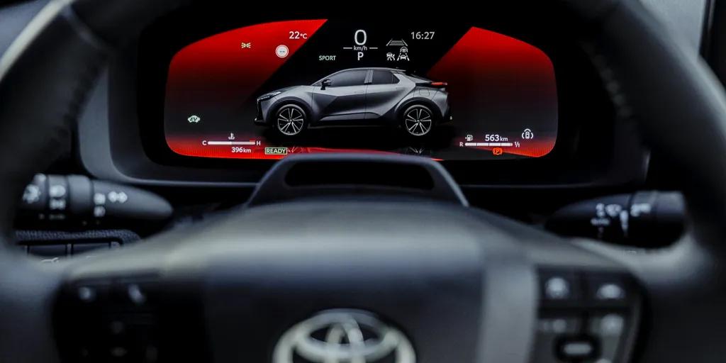 Driver Monitor Camera Operation