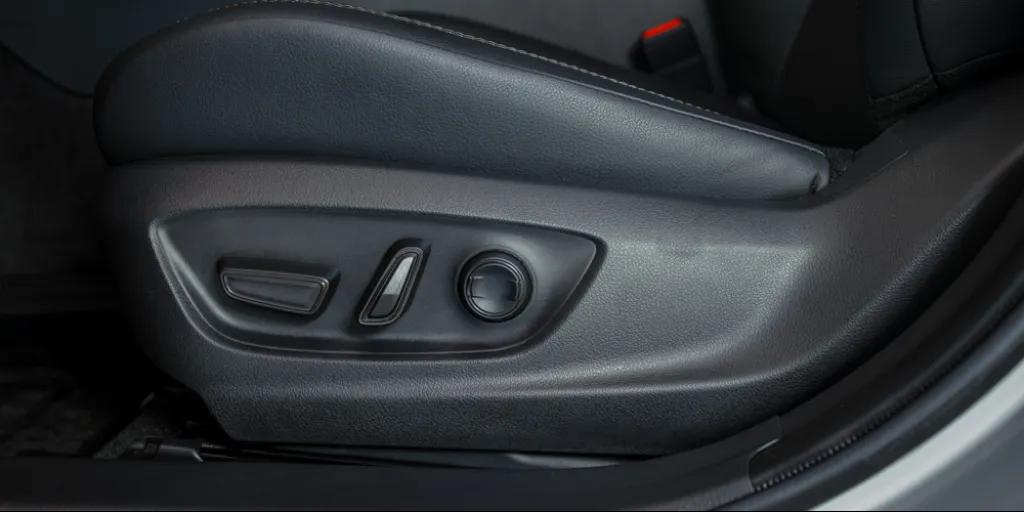 Easy Entry Seat Move Distance