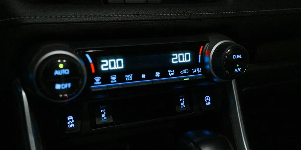 Recirculation Auto Mode