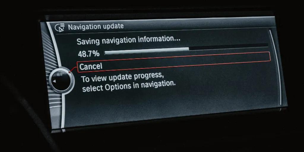 Navigation while Updating